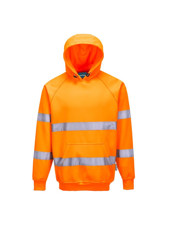 ES1 Essential Hi-Vis Hoodie, 4XL, R, Orange