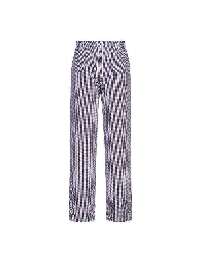 Chefkoch Bromley-Hose , L, R, Blaues Karo