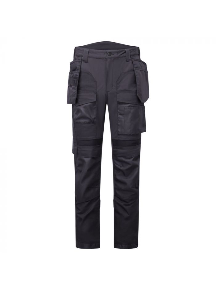 DX4 Floor Layers Trousers, 28, R, Schwarz