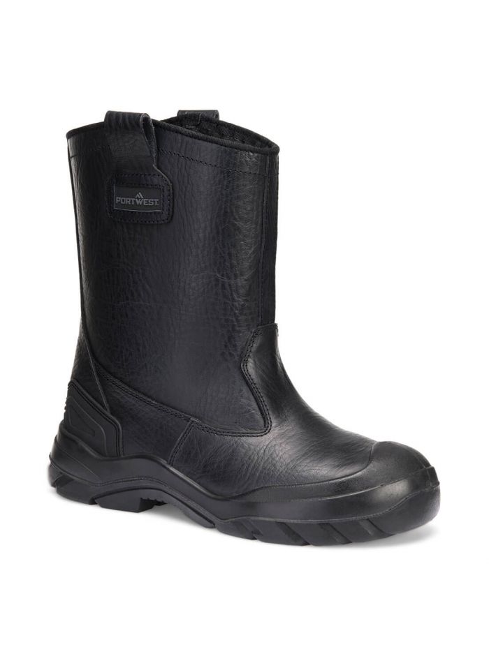 Steel Leather Rigger S3 CI, 37, R, Schwarz