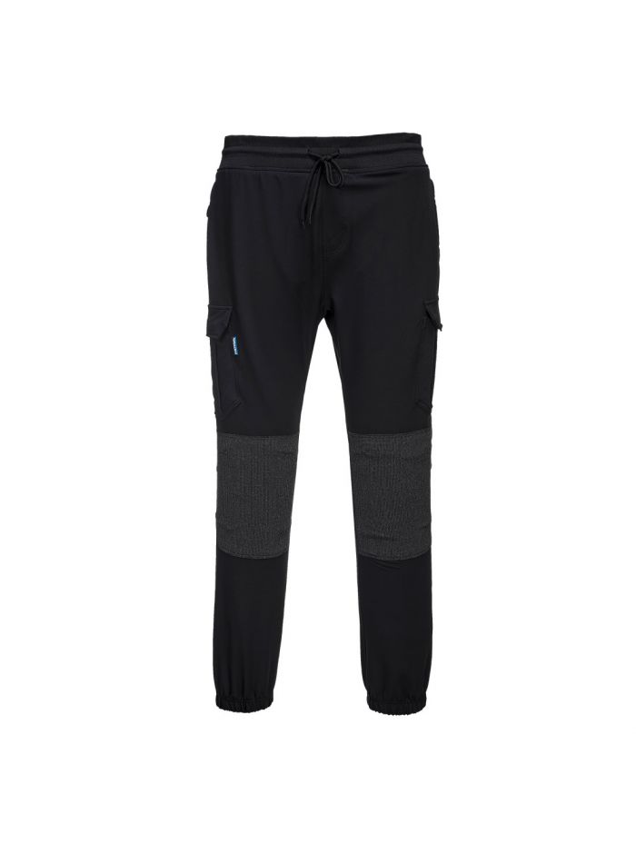 KX3 Flexi Bundhose, L, R, Schwarz