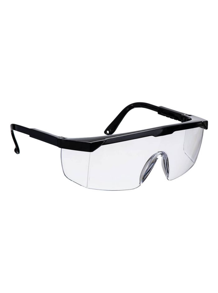 Klassische Schutzbrille, , R, Klar
