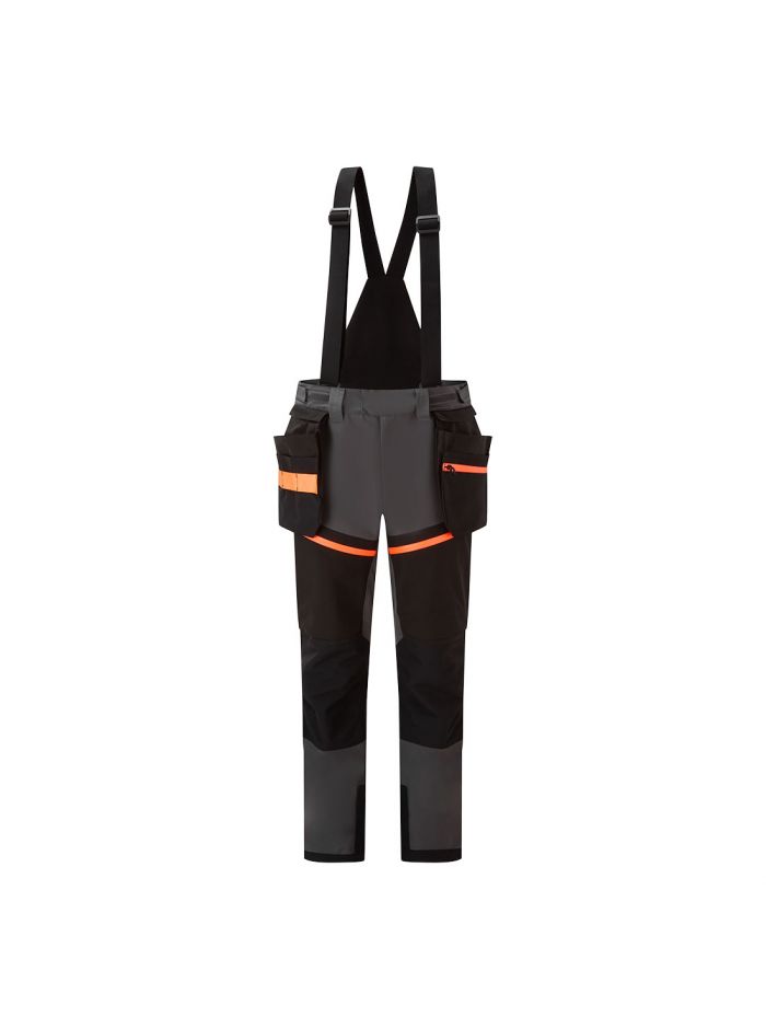 EV4 Shell Bundhose, L, R, Metallgrau