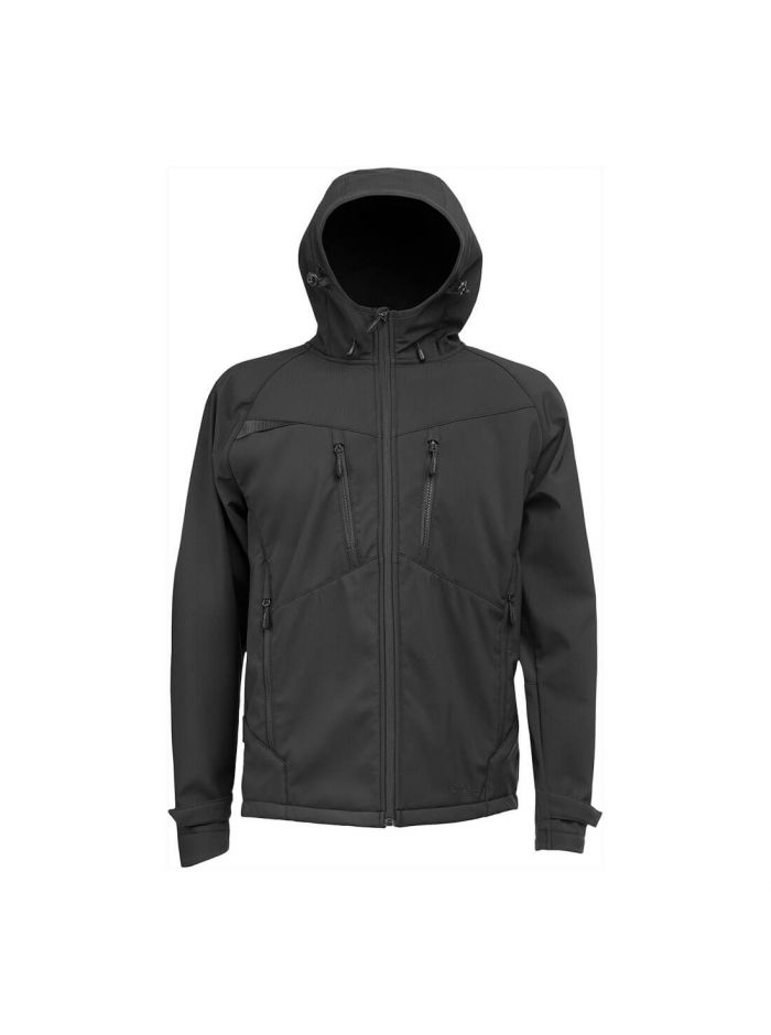 DX4 Softshell Jacke (3L), L, R,