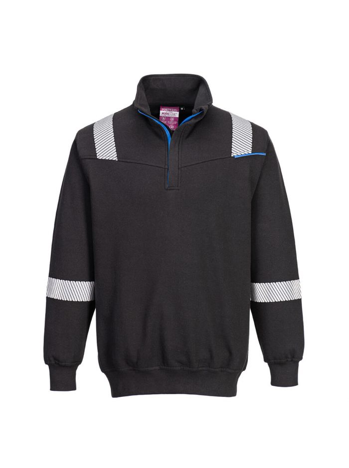 WX3 FR Modaflame-Overall, L, R, Schwarz