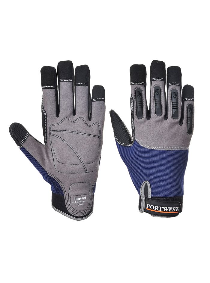 Impact-Hochleistungs-Handschuh, M, R, Marine