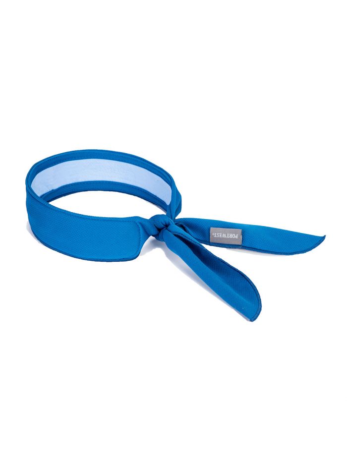 Kühlendes Nackenband, , U, Blau