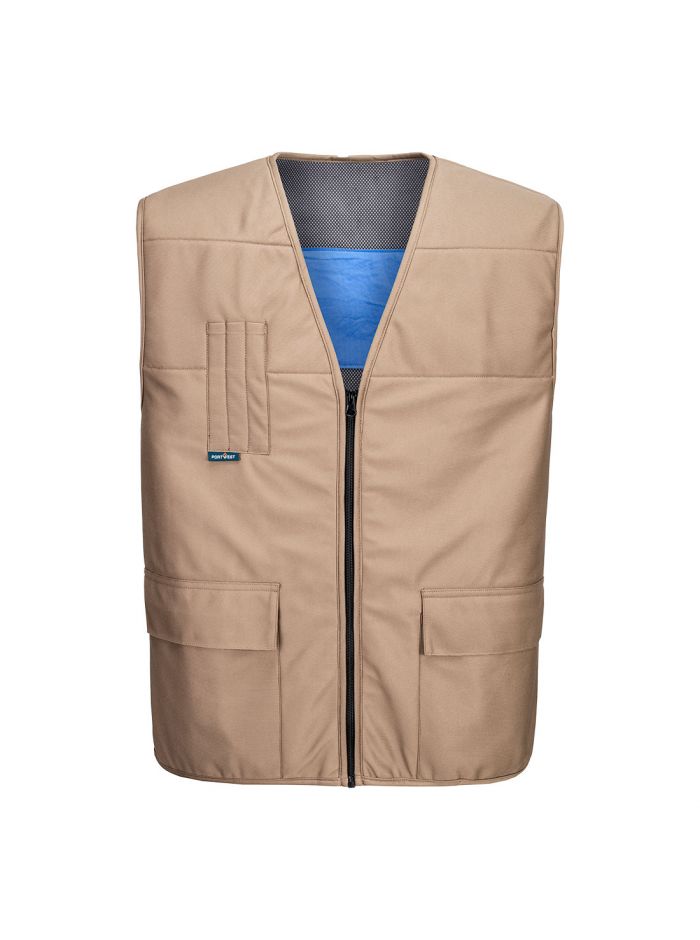 Kühlweste, L/XL, R, Khaki