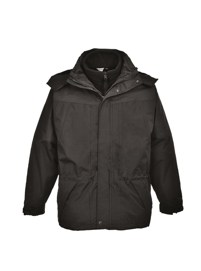Aviemore 3-in-1 Jacke, M, R, Schwarz