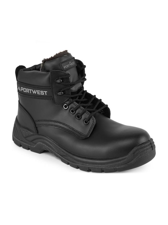 Compositelite Stiefel mit Fellfutter Thor S3 CI, 38, R, Schwarz