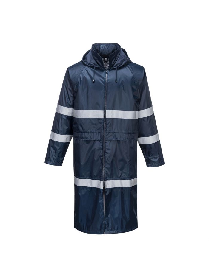 Klassischer Iona Regenmantel, 4XL, R, Marine