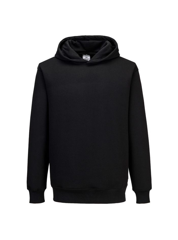 ES1 Essential Hoodie, 4XL, R, Schwarz