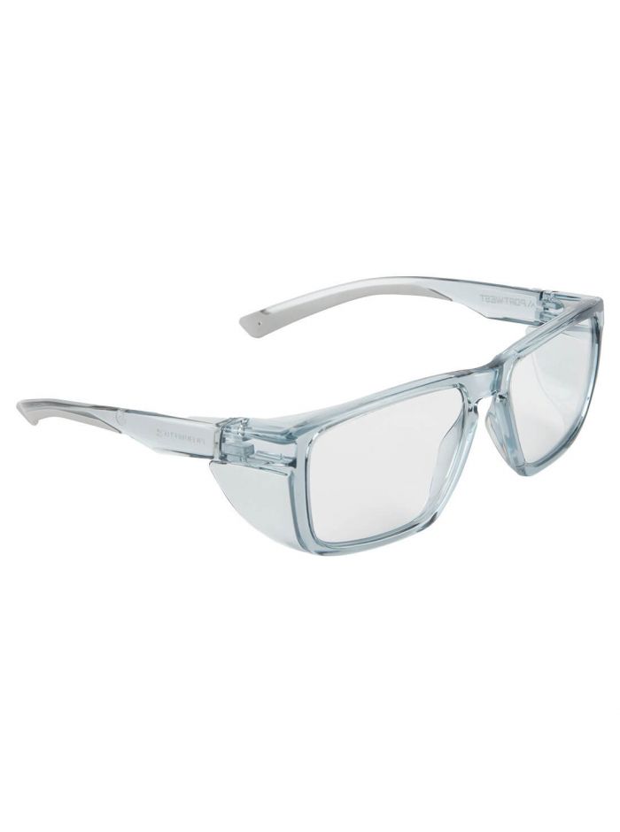 Schutzbrille mit Seitenschildern, , R, Klar