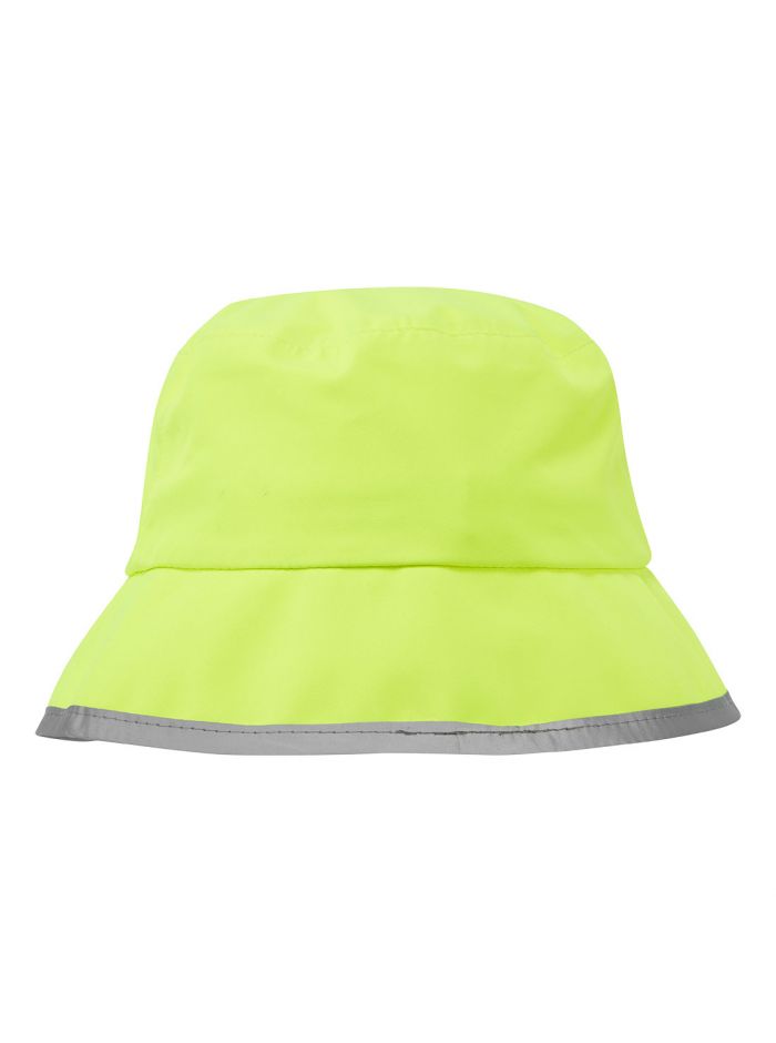 Hi-Vis Wasserdichter Fischerhut, L/XL, R, Gelb