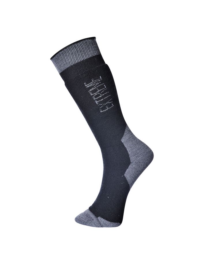 Socken für extrem kaltes Wetter, 39-43, R, Schwarz