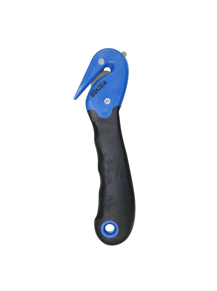 Enclosed Blade Knife (Pk24), , , Blau