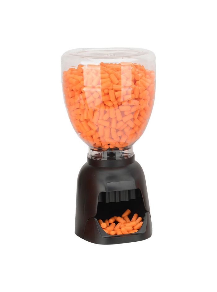 Gehörschutzstöpsel Spender (500 Paar), , R, Schwarz