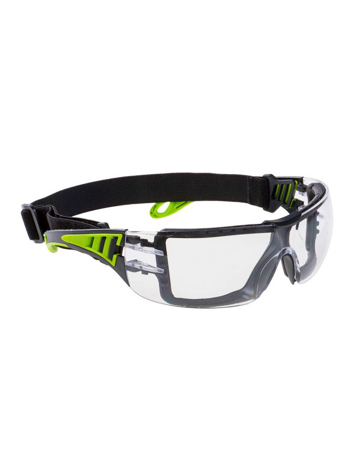 Tech Look Plus Schutzbrille, , R, Klar