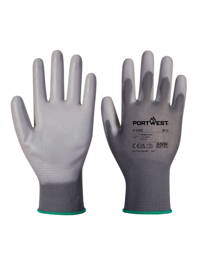 Verkaufsautomaten PU Palm (288 Paare), L, R, Grau