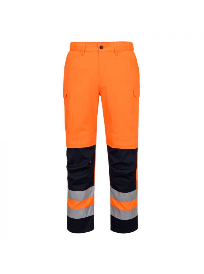 Lightweight Combat Trousers, 28, R, Orange/Marine