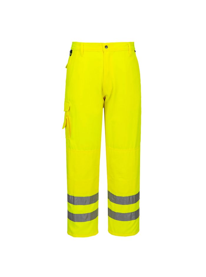 Warnschutz Combat-Hose, 4XL, R, Gelb