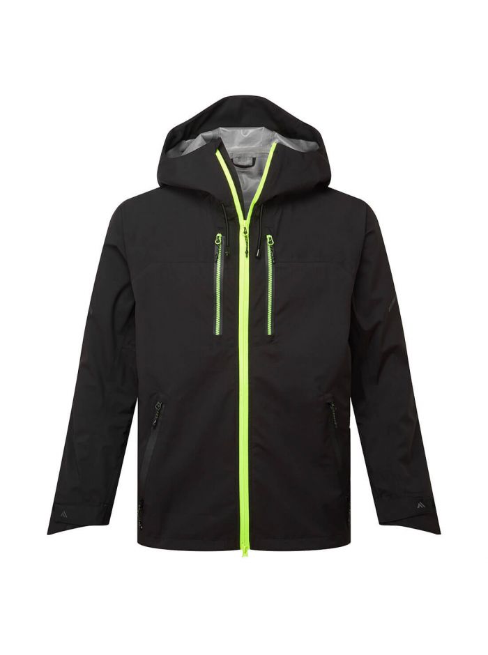 EV4 Shell Regenjacke, L, R, Schwarz
