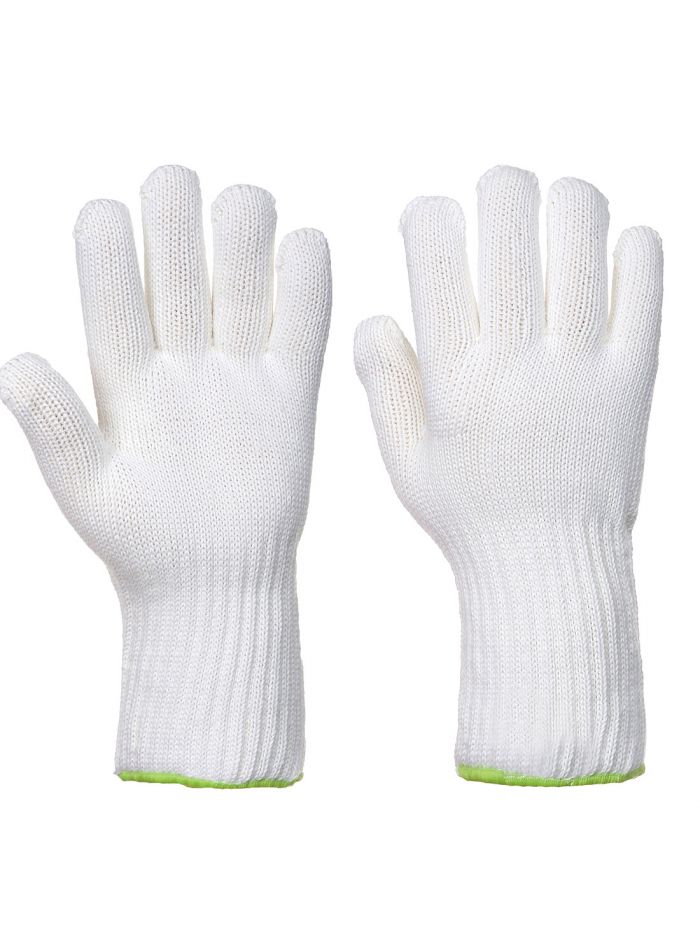 Hitzebeständiger 250˚C - Handschuh, L, R, Weiss