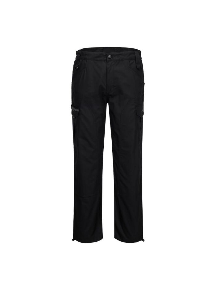 Ripstop Combat Trousers, 28, S, Schwarz