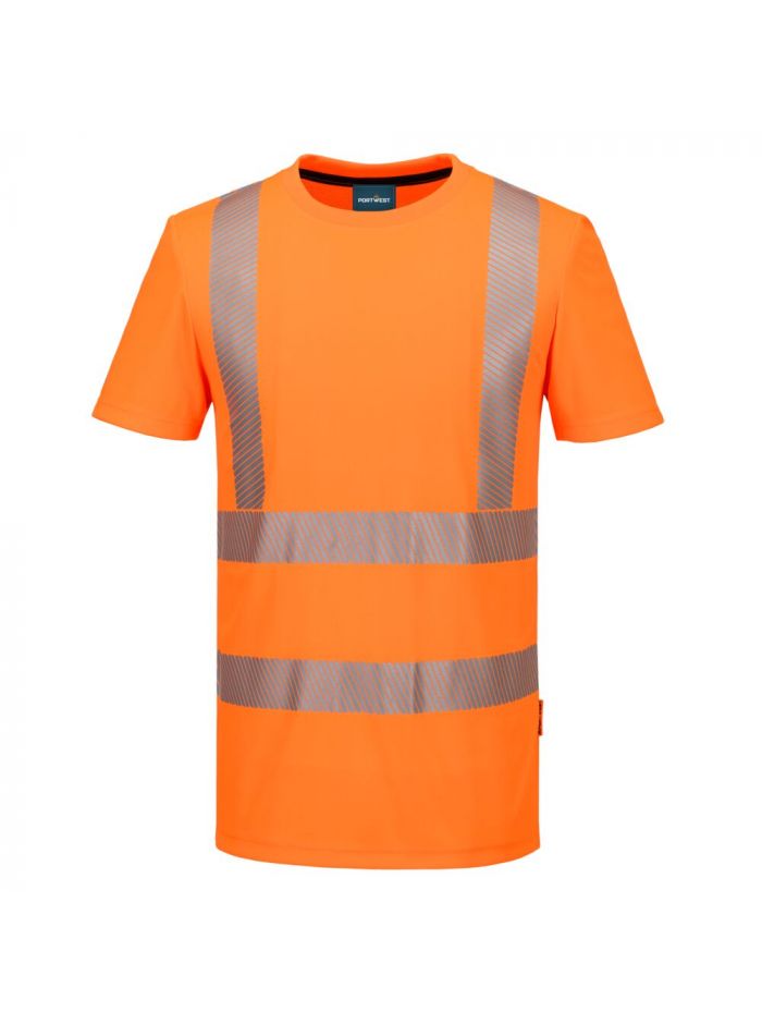 KX3 Hi-Vis Sport-T-Shirt kurzarm, 4XL, R, Orange