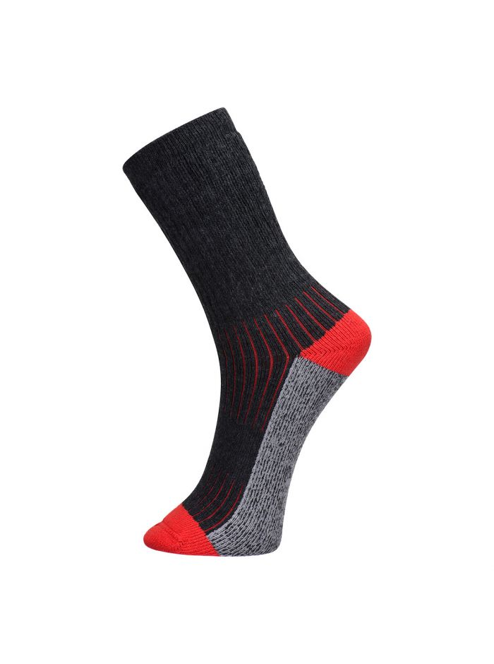 Coolmax Hiker Sock, 39-43, R, Schwarz