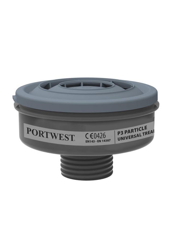 P3 Partikelfilter Universalgewinde (Pk6), , R, Schwarz