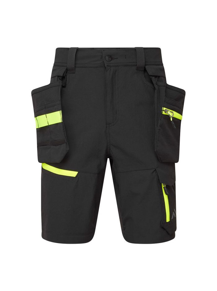 EV4 Leichte abnehmbare Holstertasche Shorts, 28, R, Schwarz