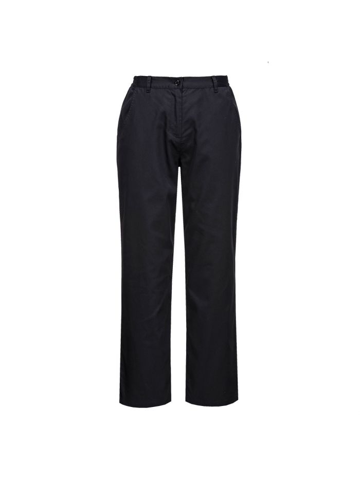 Damen-Kochhose Rachel , L, R, Schwarz