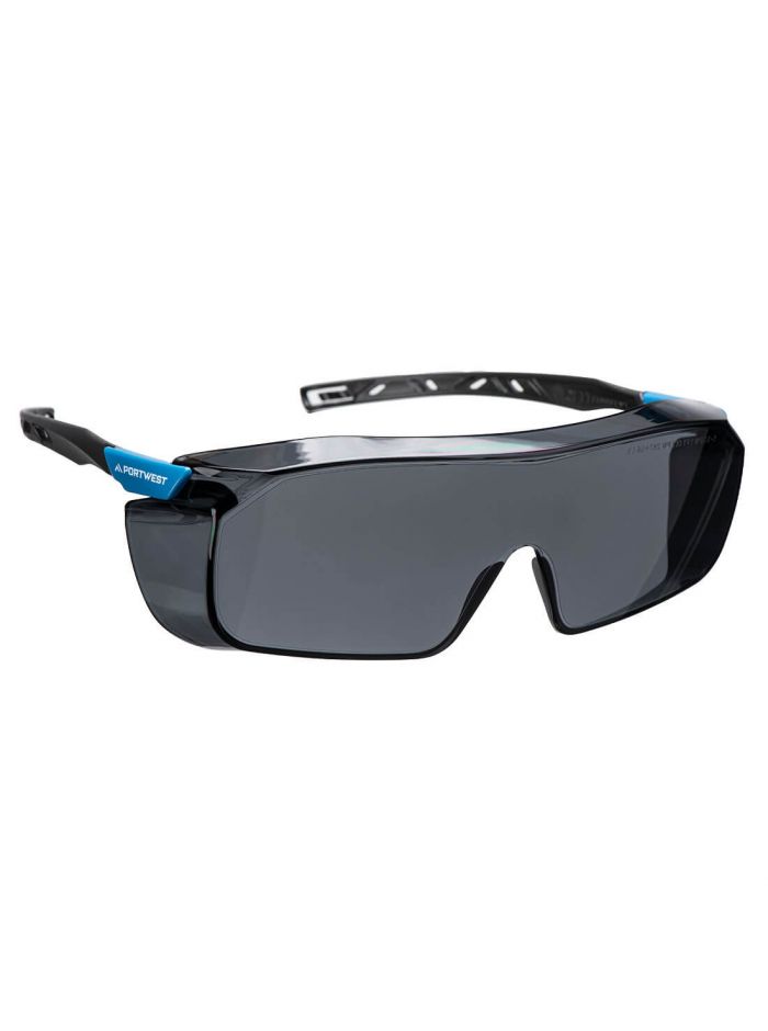 Top OTG Schutzbrille, , R, Rauch