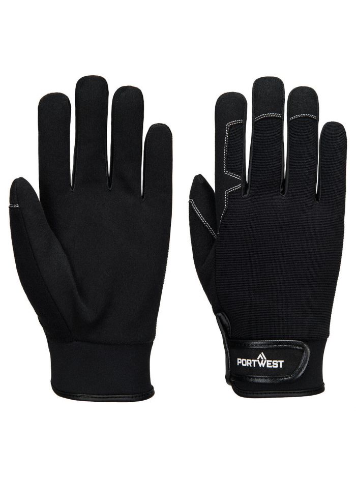 Mechanic 81 Glove, L, R, Schwarz