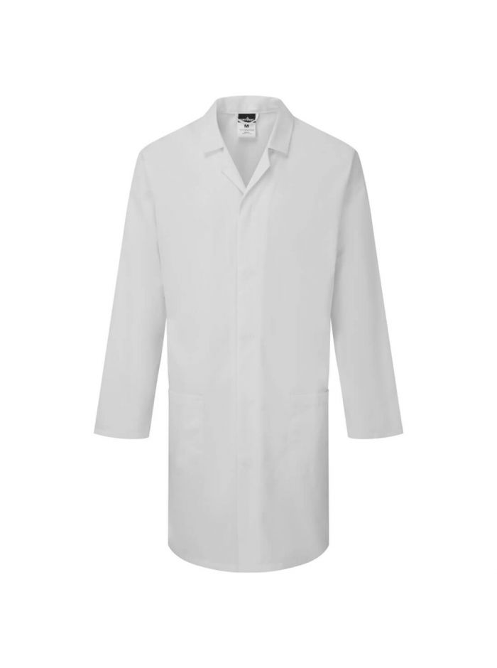 ES1 Essential Lab Coat, 4XL, R, Weiss