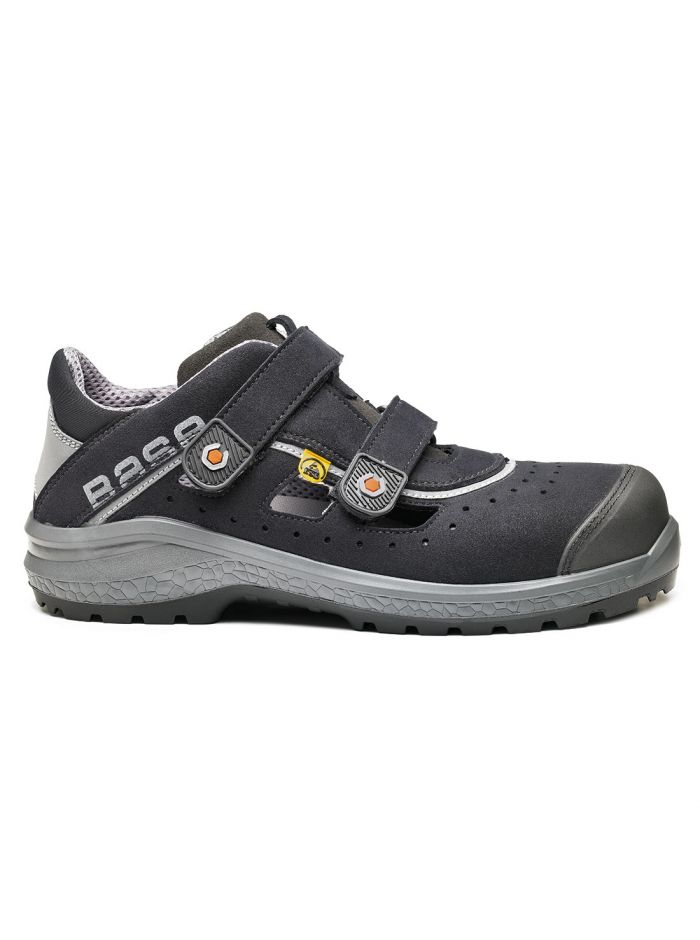 Be-Fresh S1P ESD SRC, 36, G, Black/Grey