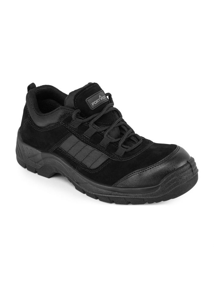 Portwest Compositelite Trouper Sicherheitsschuh S1, 36, R, Schwarz
