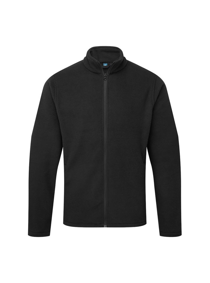 ES1 Essential Fleece, 4XL, R, Schwarz