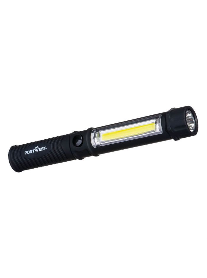 Inspektions-Taschenlampe, , R, Schwarz