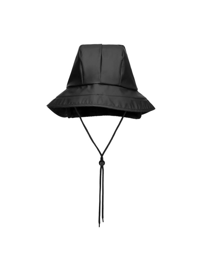 Sealtex-Fischerhut, L/XL, R, Schwarz