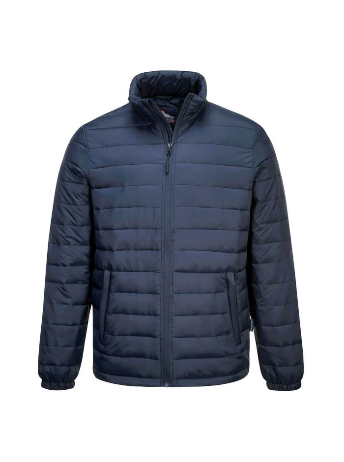 Aspen Steppjacke, L, R, Marine