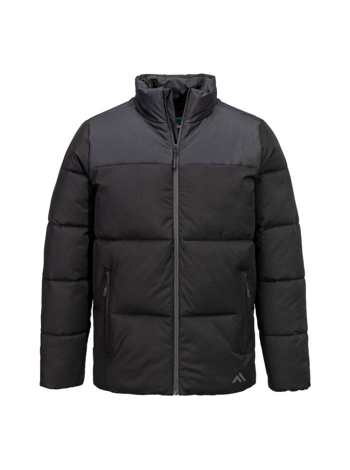 KX3 Isolierende Stepp Winterweste, L, R, Schwarz