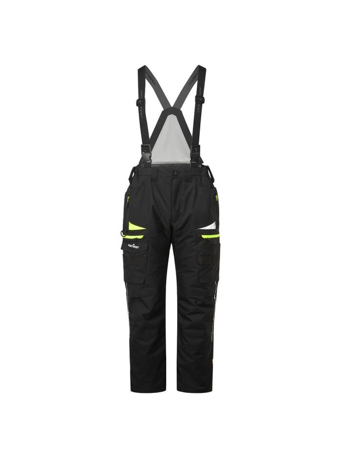 DX4 Winterhose, 28, R, Schwarz