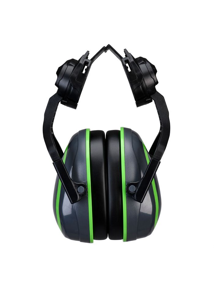 HV Extreme Kapselgehörschutz Clip-On medium          metallfrei, , , Grau/Grün