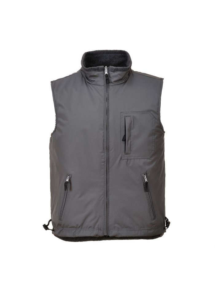 RS Wendbare Winterweste, XXXL, R, Grau