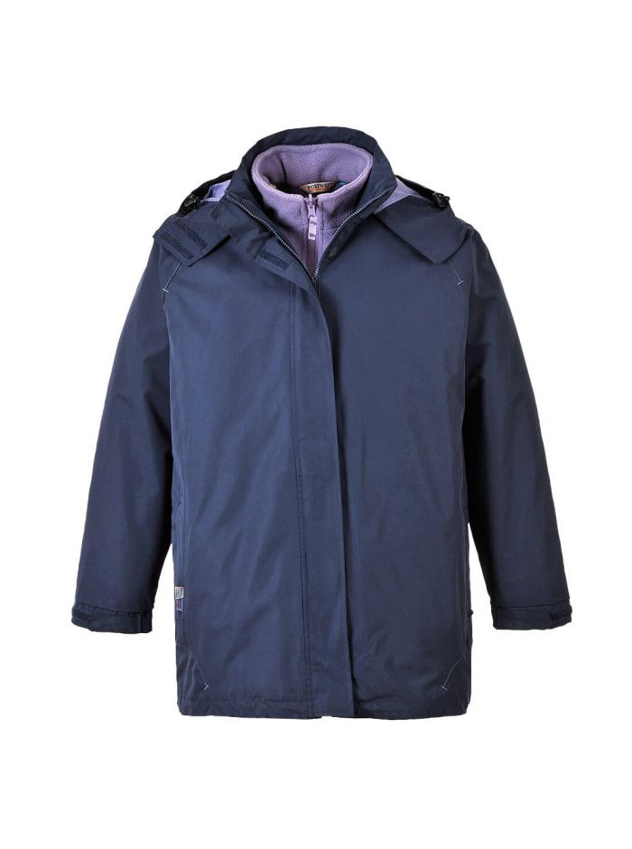 Elgin 3-in-1-Jacke für Damen, S, R, Marine