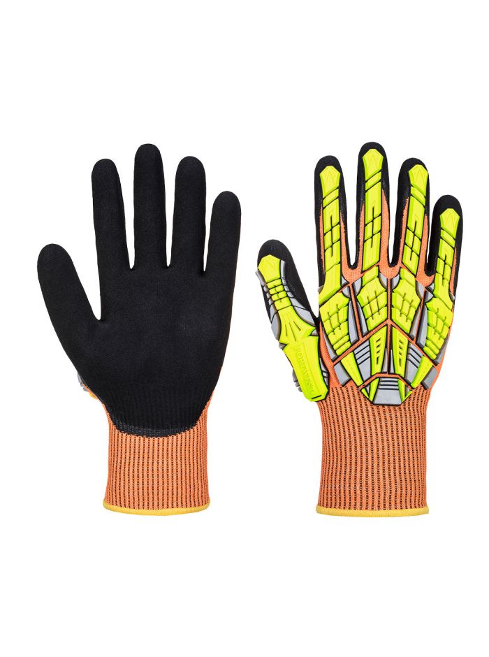 DX VHR Stoßschutz- Handschuh, L, R, Orange