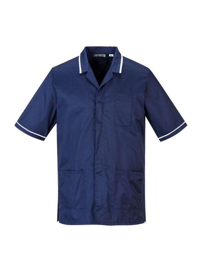 Medizinische Tunika S/S , XXXL, R, Marine