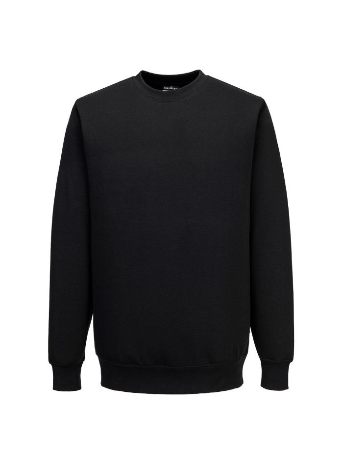 ES1 Essential Sweatshirt, 4XL, R, Schwarz